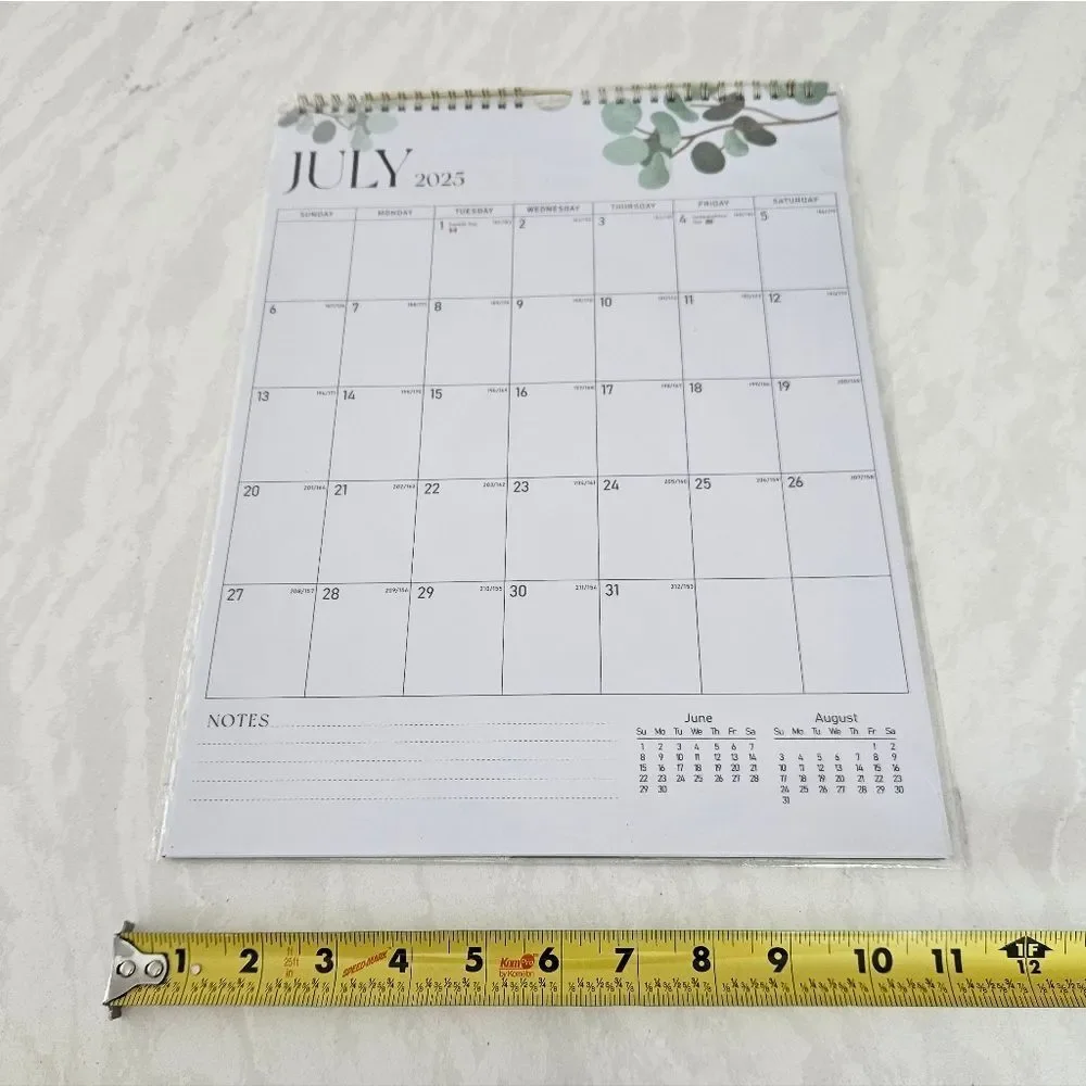 2025 - 2026 Wall Calendar